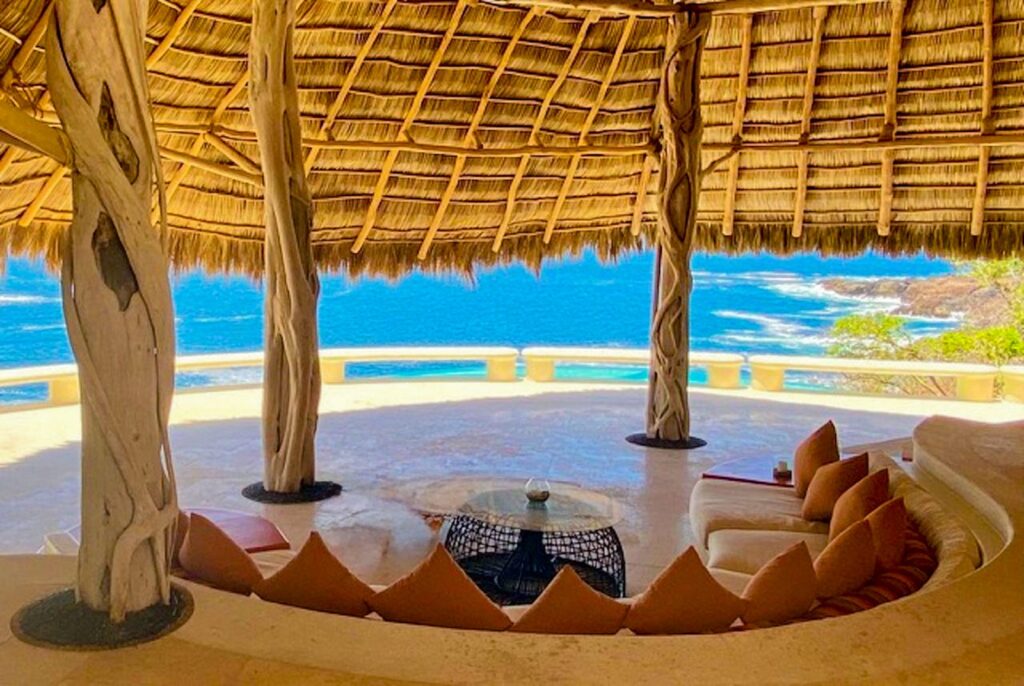 Palapa at Casa Papelillo