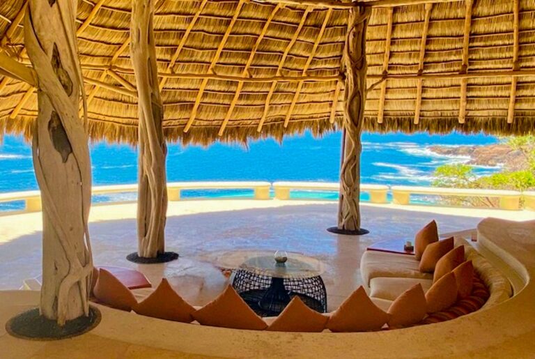 Palapa at Casa Papelillo