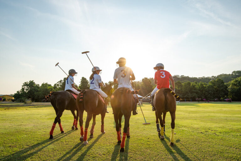 Polo match at Careyes, Costalegre