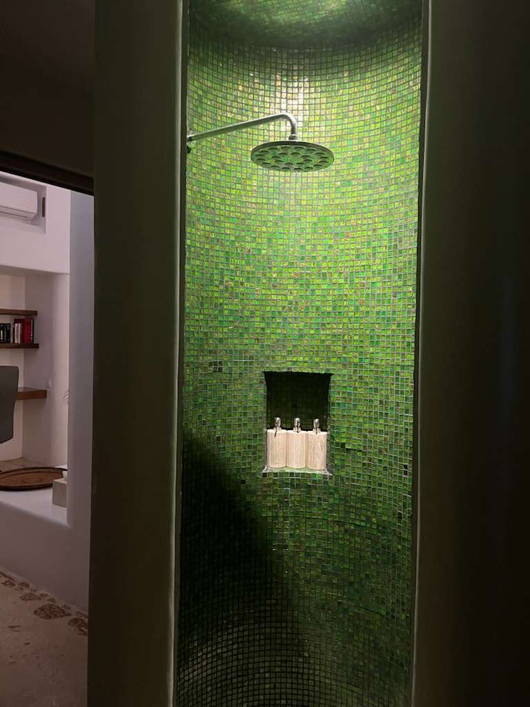 Casapapellilo.com - Casa Papelillo - Costa Careyes - Chamela - Bedroom - Constellation - Shower