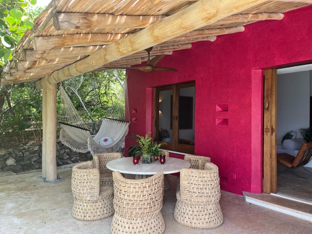 Casapapellilo.com - Casa Papelillo - Costa Careyes - Chamela - Bedroom - Constellation Terrace 1