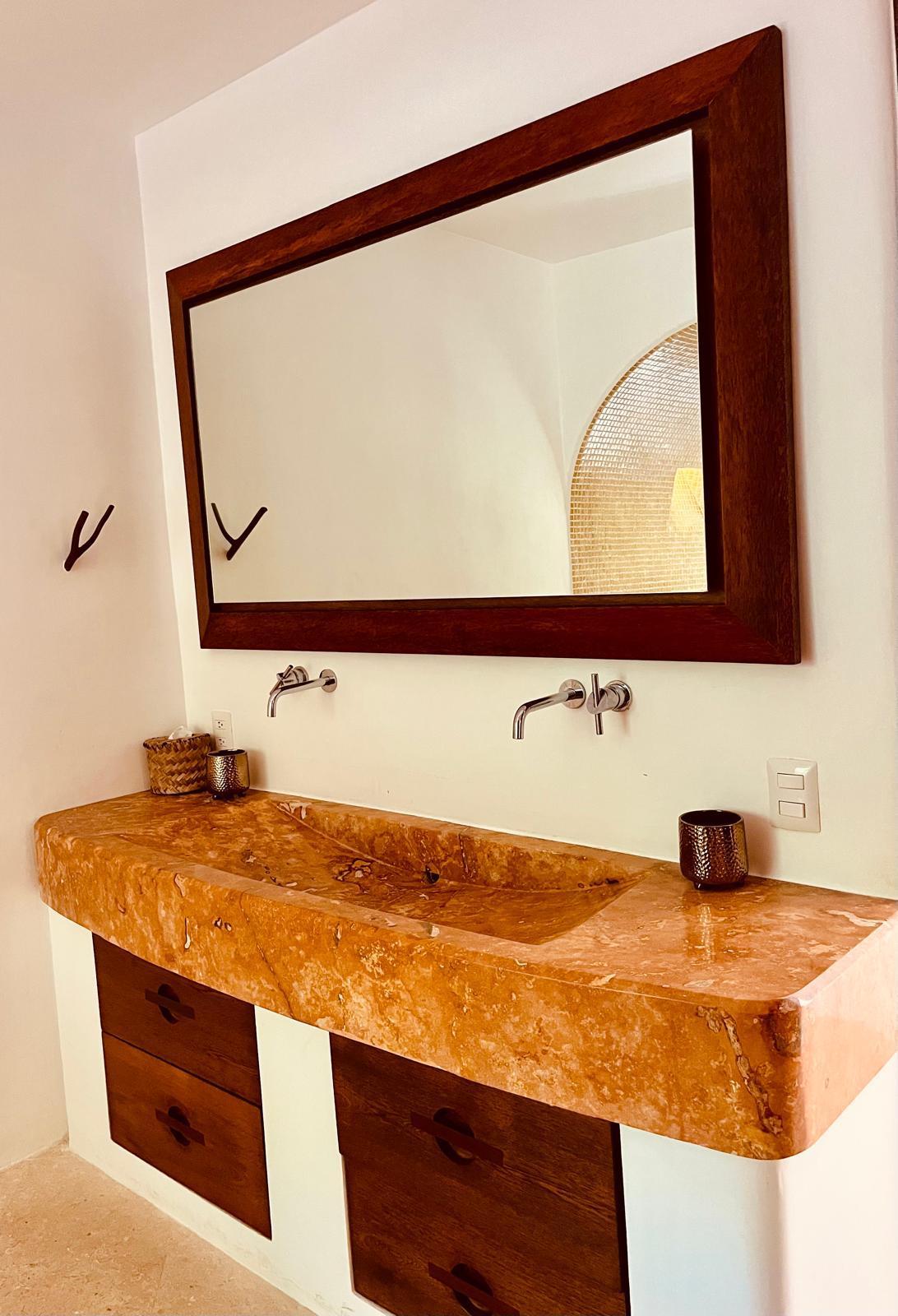 Casapapellilo.com - Casa Papelillo - Costa Careyes - Chamela - Bedroom - Moon - Bathroom 4